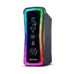 No Break UPS CyberPower GX150C2 - 1500VA/1000W, 7 Contactos Batería y protección, 6 Solo protección, Onda Senoidal Pura, AVR, Iluminación RGB - Negro
