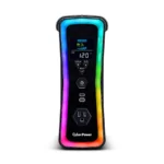 No Break UPS CyberPower GX150C2 - 1500VA/1000W, 7 Contactos Batería y protección, 6 Solo protección, Onda Senoidal Pura, AVR, Iluminación RGB - Negro - Image 2