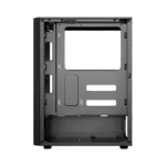 Gabinete Gamer Balam Rush DragonFly Ventra GM570 - Media Torre, Panel de Cristal Templado, 4 Ventiladores ARGB Preinstalados, Soporta ATX/Micro ATX/Mini ITX, USB 3.0 - Color Negro - Imagen 8