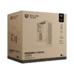 Gabinete Gamer Balam Rush DragonFly Ventra GM570 - Media Torre, Panel de Cristal Templado, 4 Ventiladores ARGB Preinstalados, Soporta ATX/Micro ATX/Mini ITX, USB 3.0 - Color Negro - Imagen 10