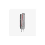 Memoria USB Dual HIKSEMI HS-USB-E307C - 128GB, USB 3.2 Tipo C y Tipo A, Lectura hasta 150 MB/s, Escritura hasta 45 MB/s, Con Diseño Retráctil - Imagen 3