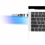 Adaptador USB-C a USB-A Manhattan 356312 V3.2 - USB 3.2 Gen 1, 5 Gbps, 3 A, Aluminio - Color Negro/Gris Espacial - Imagen 6