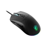 Mouse Gamer Alámbrico MSI FORGE GM320 - Sensor Óptico, Hasta 12800 DPI, 7 Botones, Iluminación RGB de 13 Modos, Switch de 20 Millones de Clics - Negro - Imagen 3
