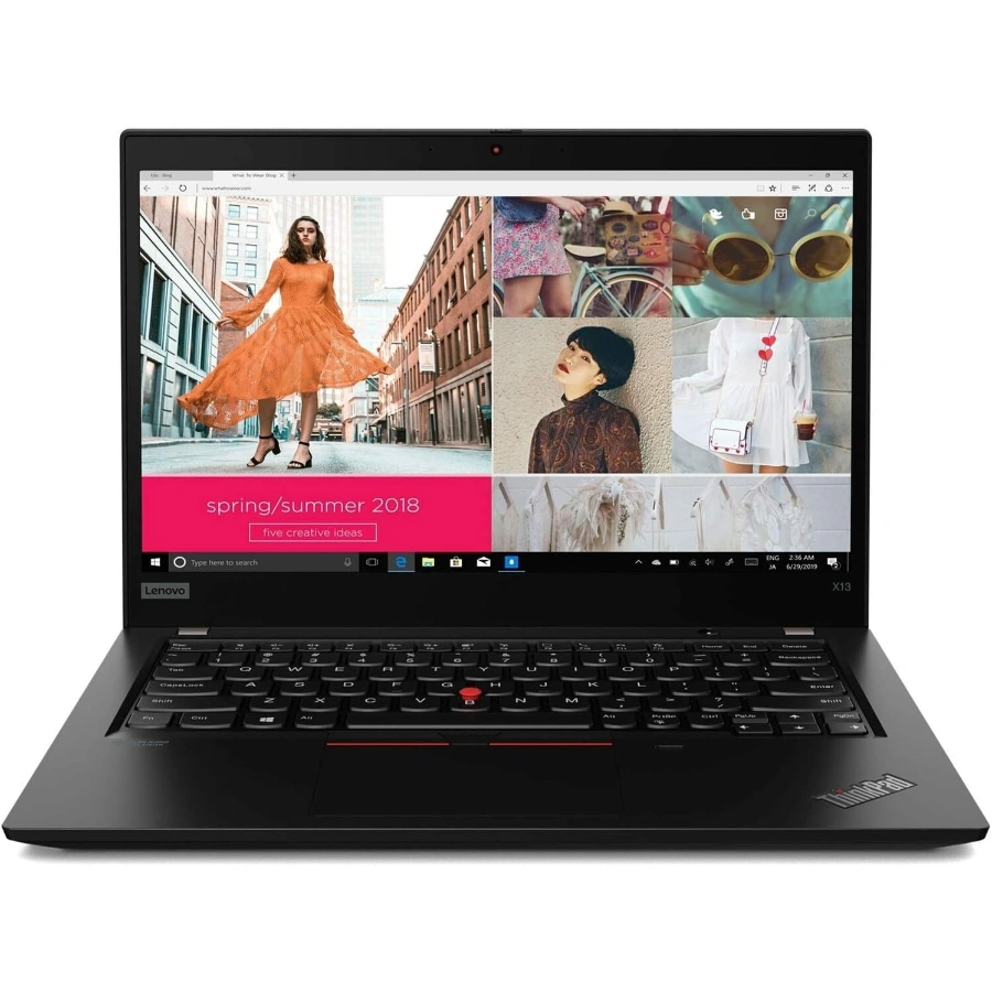 7174iwUNPiL._AC_SL1500_ Laptop Lenovo ThinkPad X13 Gen 1 - AMD Ryzen 5 PRO 4650U, 32GB RAM DDR4, SSD NVMe 256GB, AMD Radeon Graphics, Pantalla 13.3" Full HD, Windows 11 Pro, OFFICE 2021, Ingles - Negro, SEMINUEVO - Imagen 1